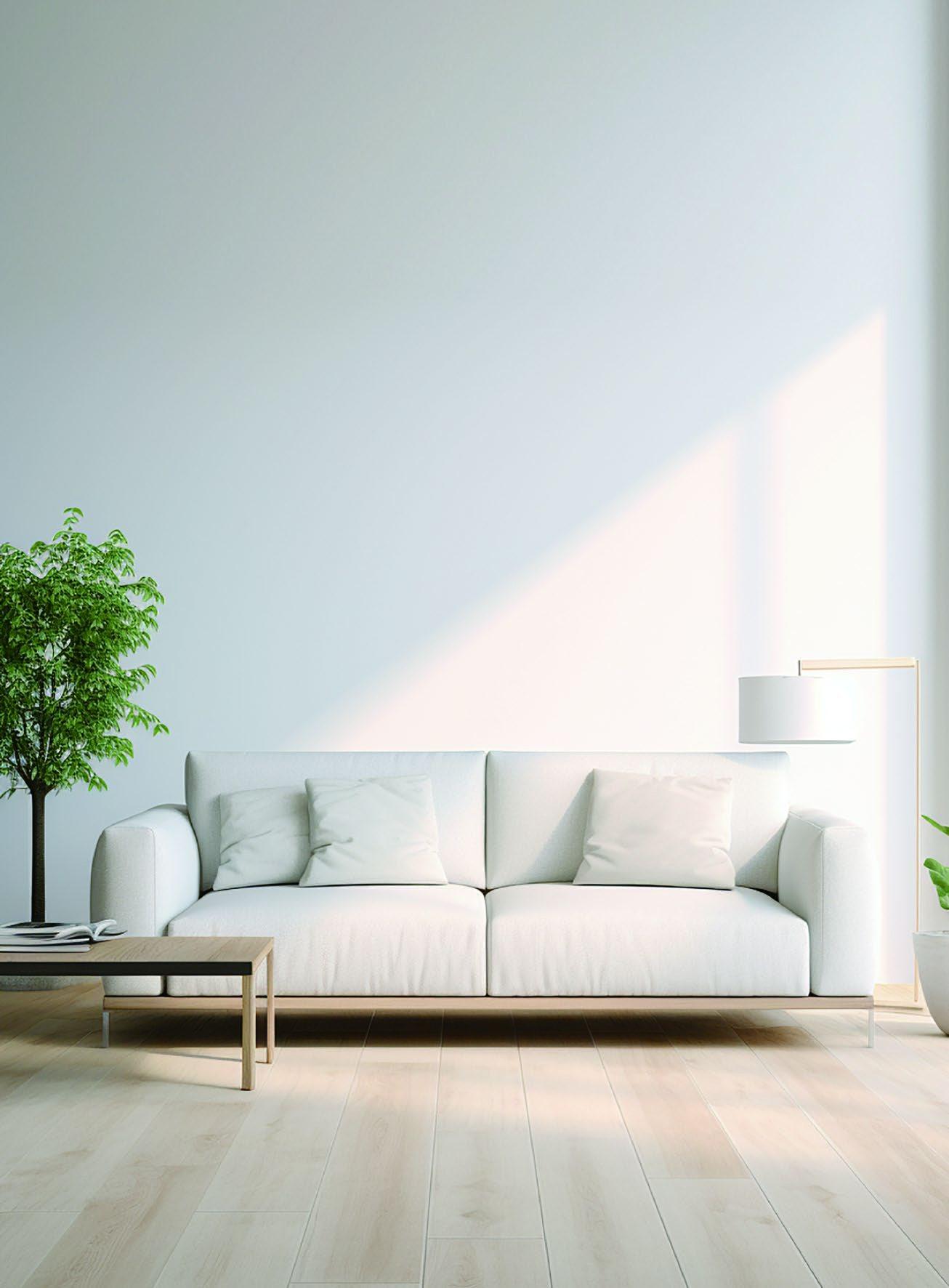 Havillis air conditioner in a modern interior